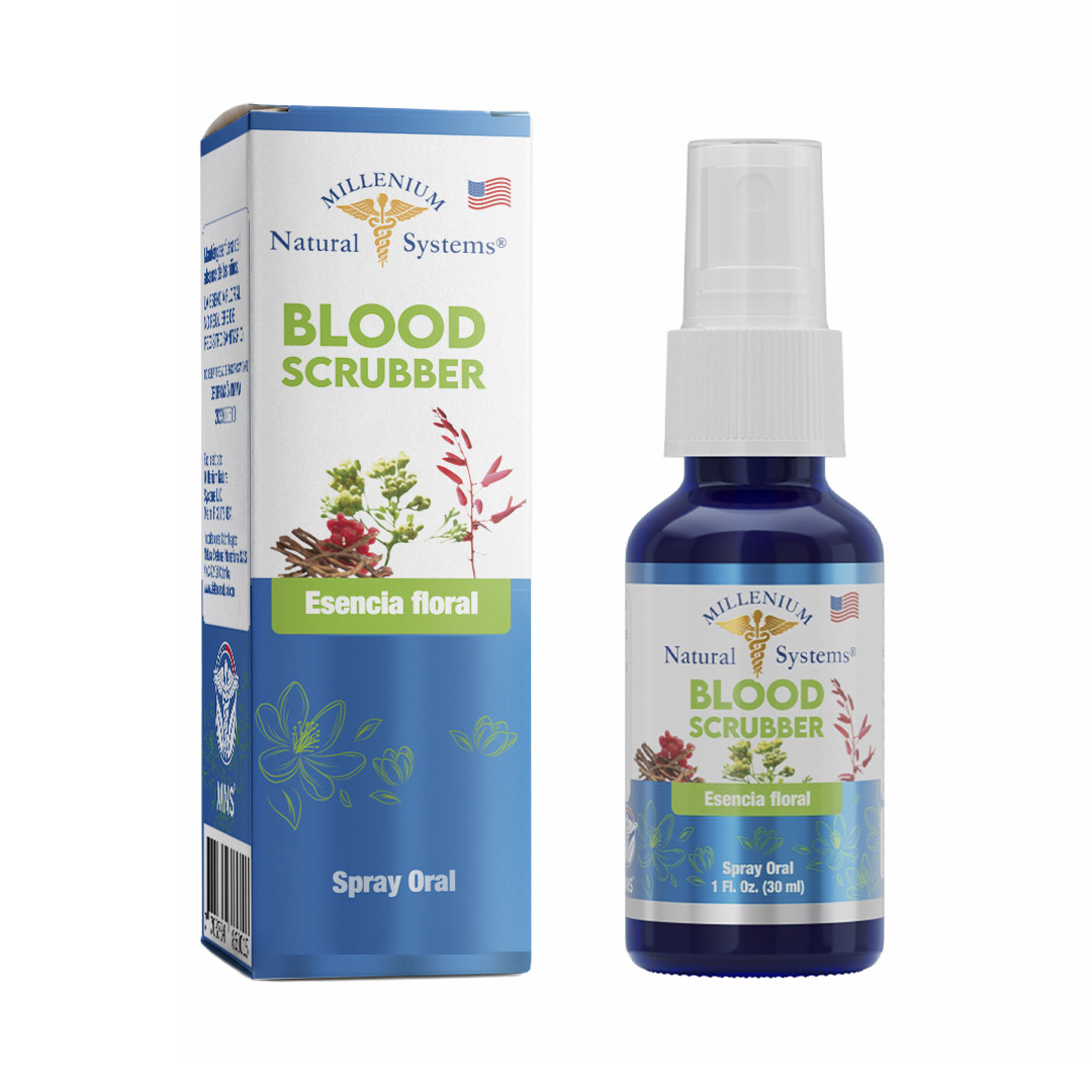 Esencia Floral Blood Scrubber x 30 ml - imagen 4