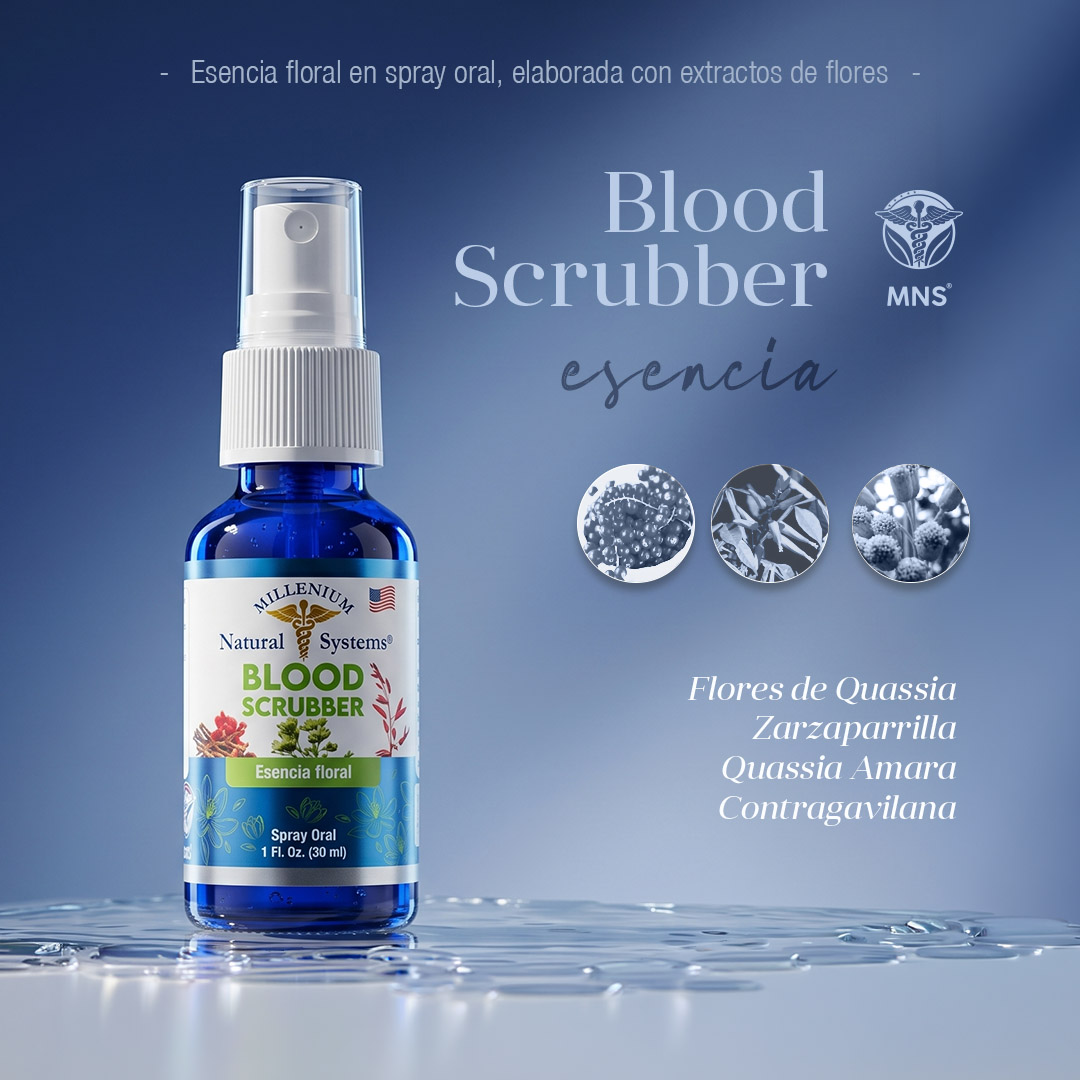 Esencia Floral Blood Scrubber x 30 ml - imagen 5