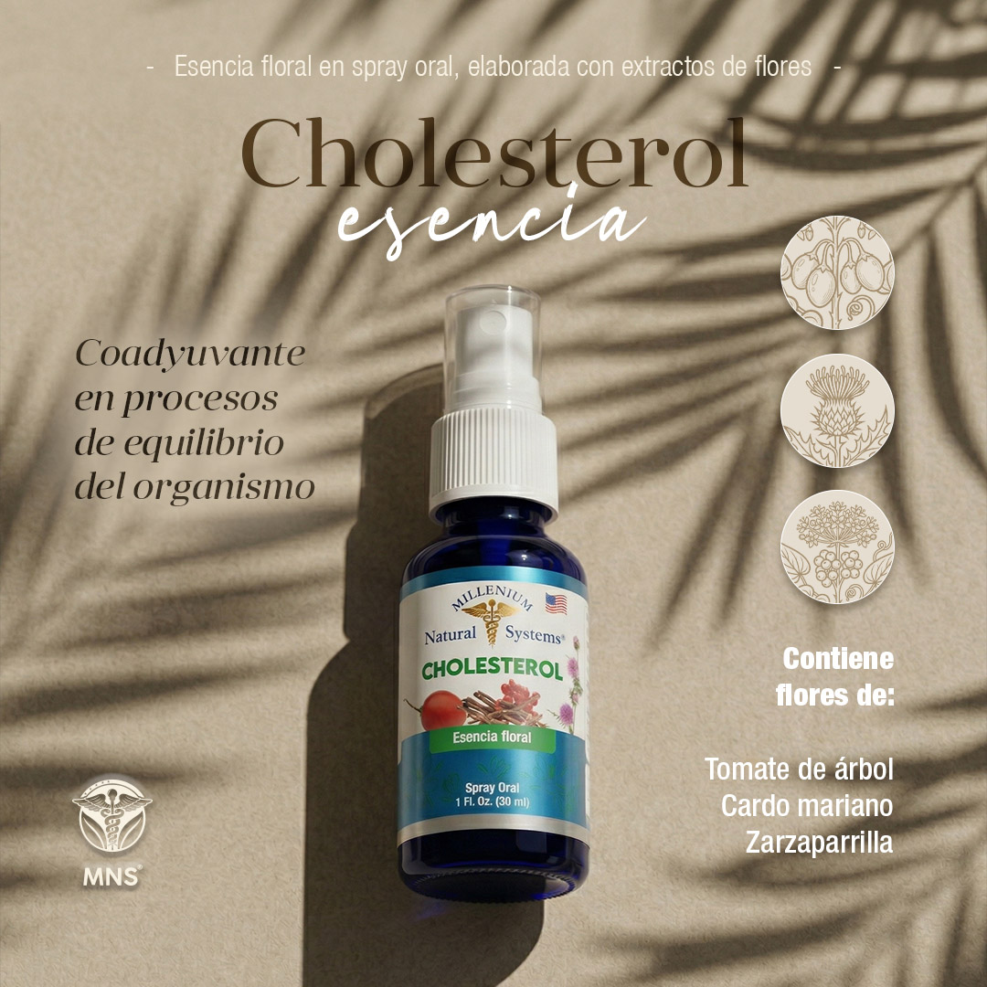 Esencia Floral Cholesterol x 30 ml - imagen 5