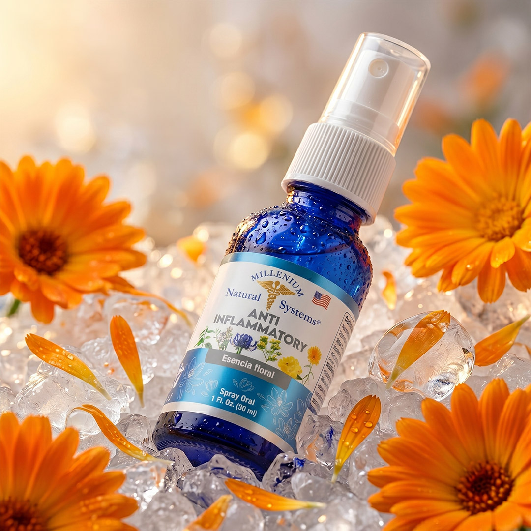 Esencia Floral Anti Inflammatory x 30 ml - imagen 2