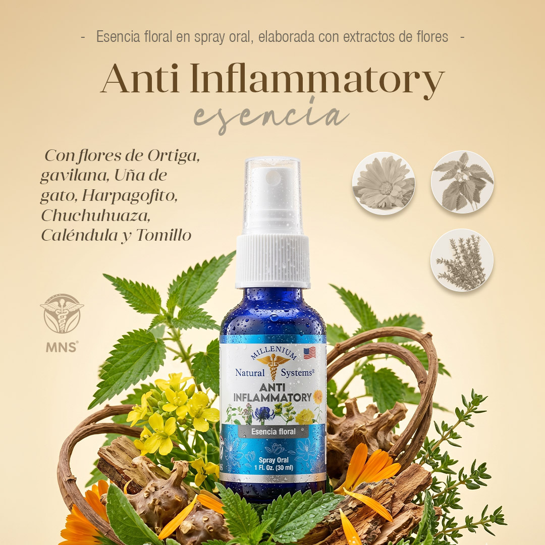 Esencia Floral Anti Inflammatory x 30 ml - imagen 5
