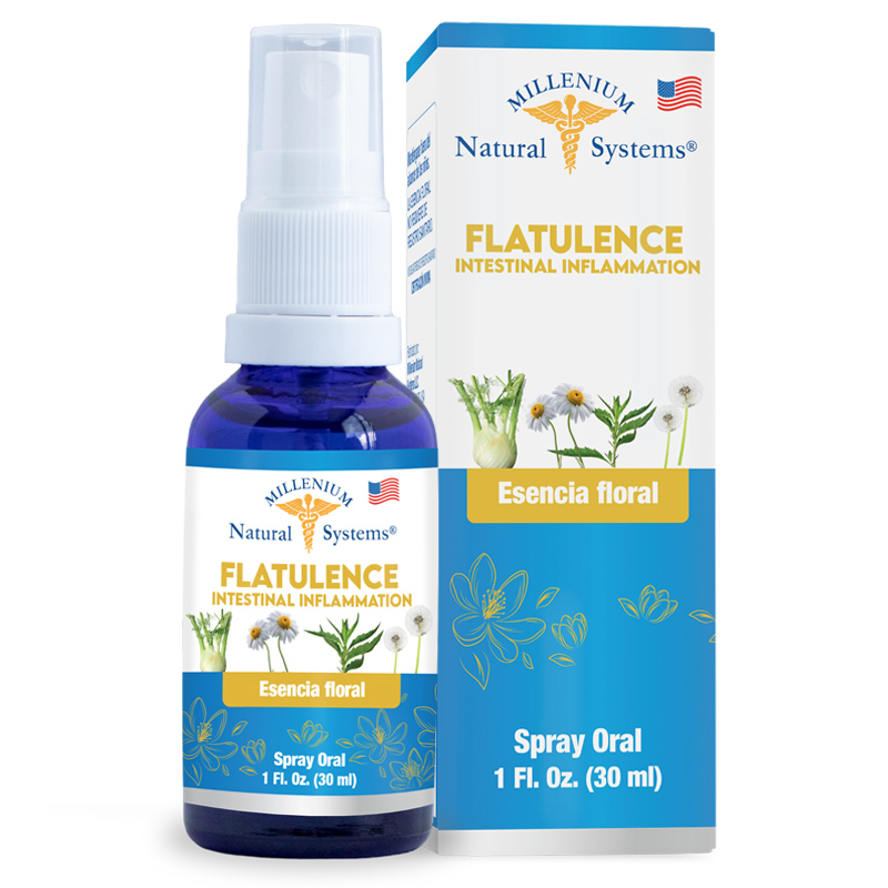 esencia floral Flatulence Intestinal Inflammation x 30 ml Millenium Natural Systems