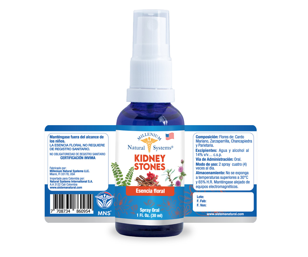 Esencia-floral-Kidney-Stones-30-ml - Natural Systems