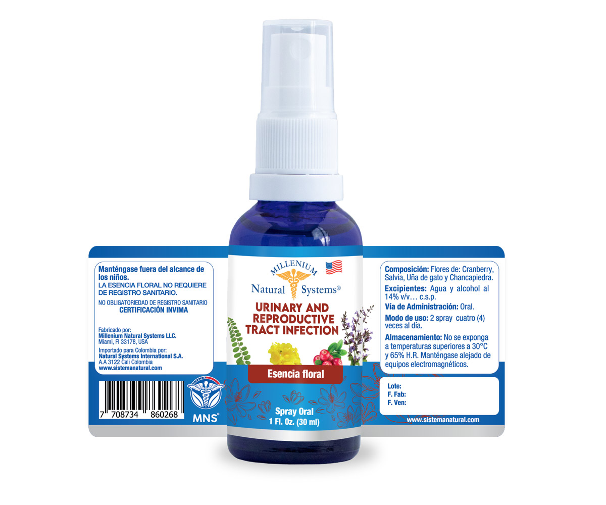 Esencia-floral-Urinary-and-reprodcutive-Infection-30-ml - Millenium Natural Systems