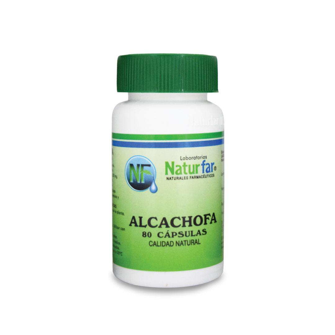 Alcachofa Cápsulas x 80