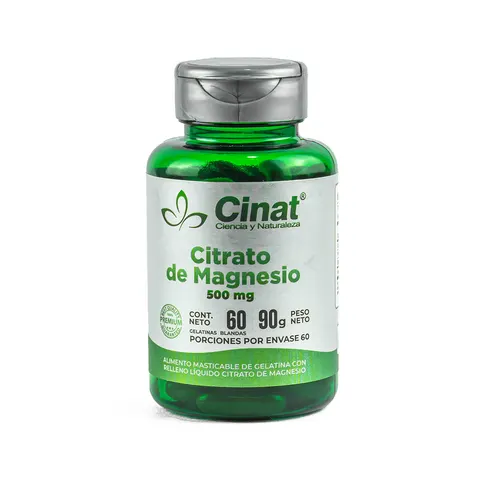Citrato de Magnesio 500 mg