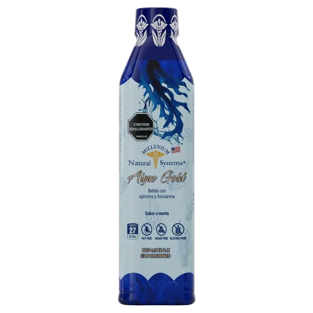 Algae Gold 32 Oz Millenium Natural Systems